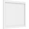 Ekena Millwork Cornell Flat Panel Decorative Wall Panel, 34"W x 28"H x 5/8"P WALP34X28X062CNL - alternate 1